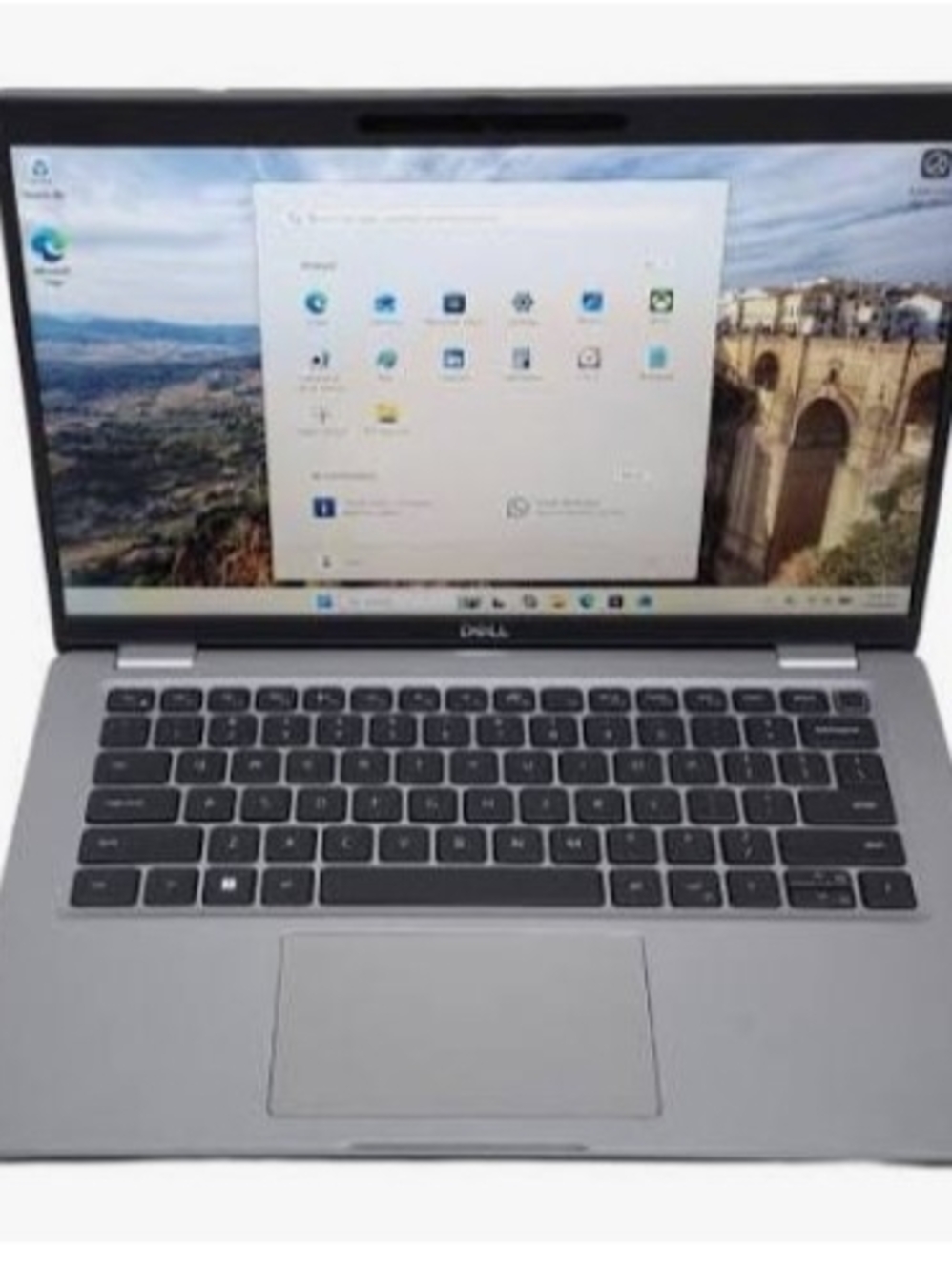 Dell Latitude 5420 i5-11574 Gray and Black 14" Laptop with Full Keyboard